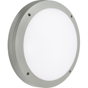 Knightsbridge Lighting LED Round Bulkhead CCT Grey 230V IP65 18W Knightsbridge Lighting LED Round Bulkhead CCT Grey 230V IP65 18W