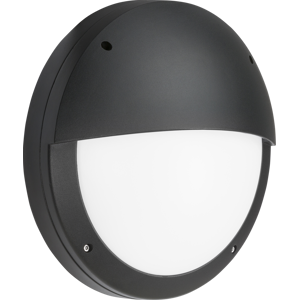 Knightsbridge LED Bulkhead Light - Black - 18W - IP65 - CCT Adjustable Knightsbridge LED Bulkhead Light - Black - 18W - IP65 - CCT Adjustable