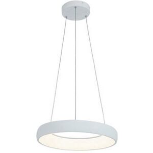 Larissa Lighting Kampos Ceiling Pendant Light 30W 3000K Aluminum Sandy White Larissa Lighting Kampos Ceiling Pendant Light 30W 3000K Aluminum Sandy White