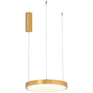 Larissa Lighting Ilio Ceiling Pendant Light - 25W 3000K Aluminium Brushed Gold Larissa Lighting Ilio Ceiling Pendant Light - 25W 3000K Aluminium Brushed Gold