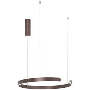 Larissa Lighting Ilio Ceiling Pendant Light - 30W 3000K Aluminium Brushed Coffee Larissa Lighting Ilio Ceiling Pendant Light - 30W 3000K Aluminium Brushed Coffee