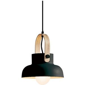Larissa Lighting Pefka Dome Ceiling Pendant 1 Light Black Matt Larissa Lighting Pefka Dome Ceiling Pendant 1 Light Black Matt