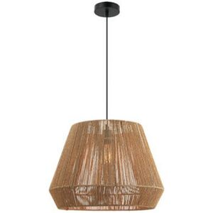 Larissa Xanthi Pendant Lamp - Natural Paper Rope - E27 Max 40W Larissa Xanthi Pendant Lamp - Natural Paper Rope - E27 Max 40W