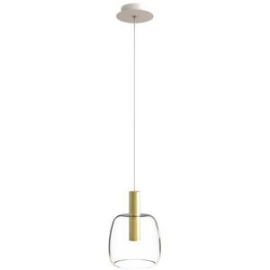 Larissa Lighting Gazi Dome Ceiling Pendant Light 5W 3000K Clear Glass Larissa Lighting Gazi Dome Ceiling Pendant Light 5W 3000K Clear Glass
