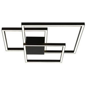 Larissa Lighting Kalo LED Ceiling Light 42W 3000K Aluminium Sandy Black Larissa Lighting Kalo LED Ceiling Light 42W 3000K Aluminium Sandy Black