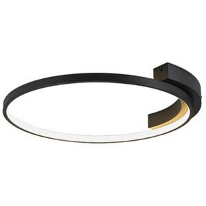 Larissa Lighting Kavala LED Ceiling Light 31W Aluminum, Silicon, Sandy Black 3000K Larissa Lighting Kavala LED Ceiling Light 31W Aluminum, Silicon, Sandy Black 3000K