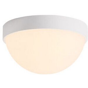 Larissa Lighting Vinica LED Bowl Ceiling Lamp 9W 3000K Metal White Larissa Lighting Vinica LED Bowl Ceiling Lamp 9W 3000K Metal White