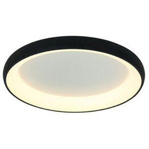 Larissa Kantou LED Ceiling Light - 50W 3000K Aluminum Matt Black Larissa Kantou LED Ceiling Light - 50W 3000K Aluminum Matt Black