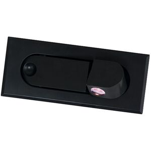 Larissa Lighting Dospat Sconce Wall Lamp Recessed LED 1x 3W Black Larissa Lighting Dospat Sconce Wall Lamp Recessed LED 1x 3W Black