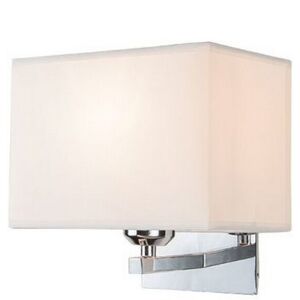 Larissa Lighting GUrkovo Sconce Wall Lamp 1 Light Metal-Shade Chrome Larissa Lighting GUrkovo Sconce Wall Lamp 1 Light Metal-Shade Chrome