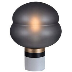 Larissa Lighting Areteou Table Light 1x E27 Max 20W Black-Glass Larissa Lighting Areteou Table Light 1x E27 Max 20W Black-Glass