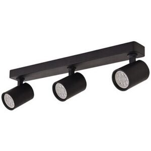 Larissa Lighting Gramada Lamp Holder GU10 Black With Front Ring Larissa Lighting Gramada Lamp Holder GU10 Black With Front Ring