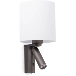 Faro Rob Wall Light - White, E27, LED, Indoor Faro Rob Wall Light - White, E27, LED, Indoor