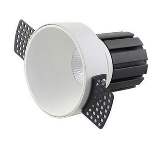 Larissa Zemen Recessed Downlight - 9W 3000K White Larissa Zemen Recessed Downlight - 9W 3000K White