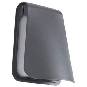 Larissa Lighting Kresna Outdoor Sconce Wall Lamp LED 6W 3000K Aluminum Dark Grey IP54 Larissa Lighting Kresna Outdoor Sconce Wall Lamp LED 6W 3000K Aluminum Dark Grey IP54