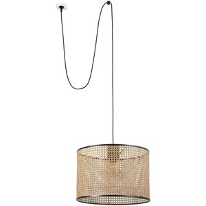 Faro Mambo Black Rattan Pendant Lamp - Lighting Fixture Faro Mambo Black Rattan Pendant Lamp - Lighting Fixture
