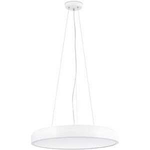 Faro Lighting Cocotte Cylindrical Pendant White 43cm 3000K - Pendant Light Faro Lighting Cocotte Cylindrical Pendant White 43cm 3000K - Pendant Light