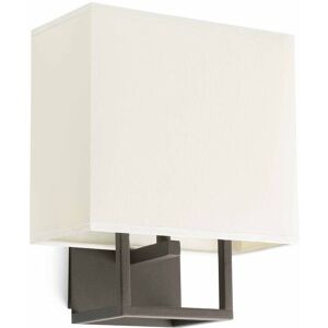 Faro Vesper Wall Light - E14 - Brown - Wall Lighting Faro Vesper Wall Light - E14 - Brown - Wall Lighting