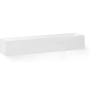 Faro Tera LED Wall Light - White Plaster - Wall Lighting Faro Tera LED Wall Light - White Plaster - Wall Lighting