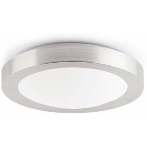 Faro Ceiling Light - 2 Light Medium Round - Bathroom Flush - White IP44 E27 Faro Ceiling Light - 2 Light Medium Round - Bathroom Flush - White IP44 E27