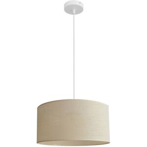 Netlighting Alba Cylindrical Pendant Ceiling Light - Ecru White - 40cm - Ceiling Light Netlighting Alba Cylindrical Pendant Ceiling Light - Ecru White - 40cm - Ceiling Light