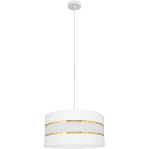 Helam White Gold Cylindrical Pendant Ceiling Light - Ceiling Light Helam White Gold Cylindrical Pendant Ceiling Light - Ceiling Light