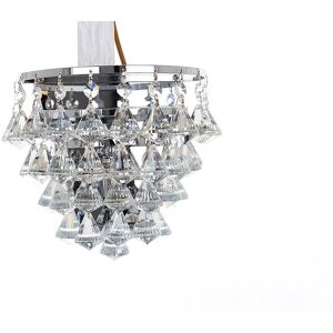 Impex Lighting Parma 1 Light Chrome Wall Light Fitting Impex Lighting Parma 1 Light Chrome Wall Light Fitting