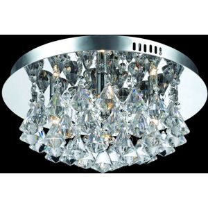 Netlighting Parma 4 Light Chrome Flush Ceiling Fitting - Ceiling Fitting Netlighting Parma 4 Light Chrome Flush Ceiling Fitting - Ceiling Fitting