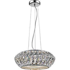 Impex Lighting Armel 4 Light LED Chrome Ceiling Fitting Impex Lighting Armel 4 Light LED Chrome Ceiling Fitting