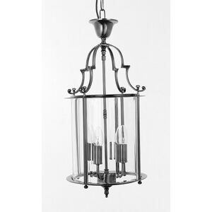 Impex Lighting Colchester 4 Light Polished Brass Chain Indoor Lantern Impex Lighting Colchester 4 Light Polished Brass Chain Indoor Lantern