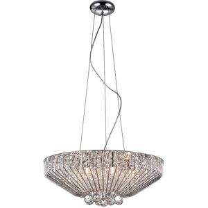 Netlighting Carlo 7 Light Polished Chrome Ceiling Fitting - Ceiling Light Netlighting Carlo 7 Light Polished Chrome Ceiling Fitting - Ceiling Light