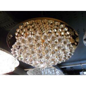 Netlighting Parma 8 Light Flush Gold Ceiling Fitting - Ceiling Fitting Netlighting Parma 8 Light Flush Gold Ceiling Fitting - Ceiling Fitting