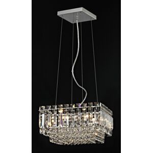 Netlighting Alvery 5 Light Polished Chrome Ceiling Fitting - Ceiling Light Netlighting Alvery 5 Light Polished Chrome Ceiling Fitting - Ceiling Light