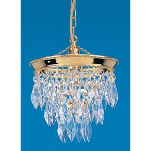 Impex Lighting Brunswick 3 Tier Strass Gold Pendant Ceiling Light Impex Lighting Brunswick 3 Tier Strass Gold Pendant Ceiling Light