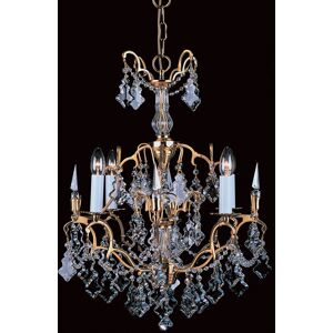 Impex Lighting Montmartre French Gold 4 Arm Chandelier Impex Lighting Montmartre French Gold 4 Arm Chandelier