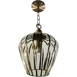 Impex Lighting Porto 1 Light Antique Brass Dome Pendant Ceiling Light Impex Lighting Porto 1 Light Antique Brass Dome Pendant Ceiling Light