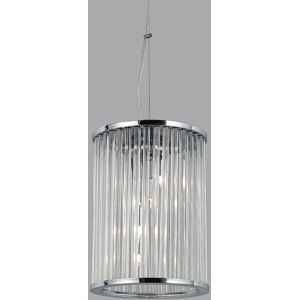 Impex Lighting Oklahoma Chrome Lanterns Pendant Ceiling Light Impex Lighting Oklahoma Chrome Lanterns Pendant Ceiling Light
