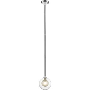 Netlighting Remy 1 Light Ceiling Chrome Black - Ceiling Light Netlighting Remy 1 Light Ceiling Chrome Black - Ceiling Light