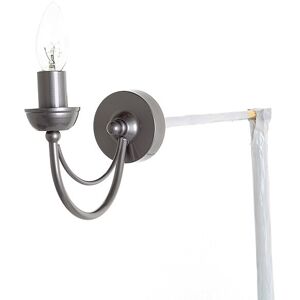 Impex Lighting Cirrus Light Natural Candle Wall Lamp Impex Lighting Cirrus Light Natural Candle Wall Lamp