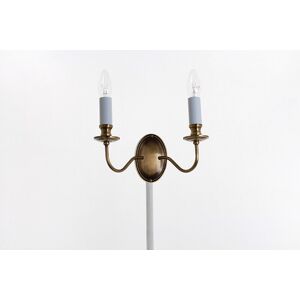 Impex Lighting Georgian Light Bronze Candle Wall Lamp Impex Lighting Georgian Light Bronze Candle Wall Lamp