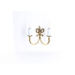 Impex Lighting Richmond Polished Brass Candle Wall Lamp Impex Lighting Richmond Polished Brass Candle Wall Lamp