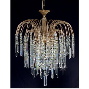 Impex Lighting Shower With Rulers Gold Pendant Ceiling Light Impex Lighting Shower With Rulers Gold Pendant Ceiling Light