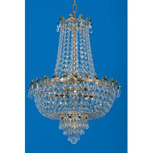 Impex Lighting Munich Empire Strass Gold Chandeliers Impex Lighting Munich Empire Strass Gold Chandeliers