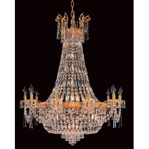 Impex Lighting Berlin Lead Crystal Empire Grand Chandelier Impex Lighting Berlin Lead Crystal Empire Grand Chandelier