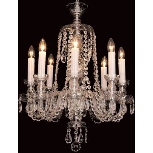 Impex Lighting Karvina Crystal 8 Arm Chandelier Impex Lighting Karvina Crystal 8 Arm Chandelier