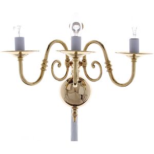 Impex Lighting Antwerp Brass Flemish Wall Candle Wall Lamp Impex Lighting Antwerp Brass Flemish Wall Candle Wall Lamp