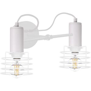 Keter Lighting Rune Wall Lamp White - Wall Lamp - 25cm - E27 Keter Lighting Rune Wall Lamp White - Wall Lamp - 25cm - E27