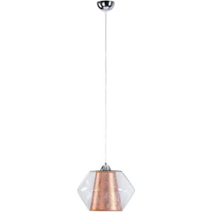 Keter Lighting Rodes Dome Pendant Ceiling Light Copper, 30cm, 1x E27 Keter Lighting Rodes Dome Pendant Ceiling Light Copper, 30cm, 1x E27