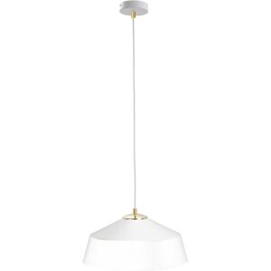 Keter Atto Dome Pendant Ceiling Light - White, Gold, 34cm - Ceiling Light Keter Atto Dome Pendant Ceiling Light - White, Gold, 34cm - Ceiling Light