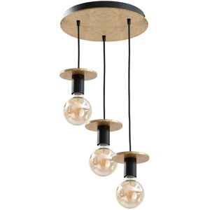 Keter Lighting Saturn Cluster Ceiling Light - Gold - 30cm - E27 Keter Lighting Saturn Cluster Ceiling Light - Gold - 30cm - E27